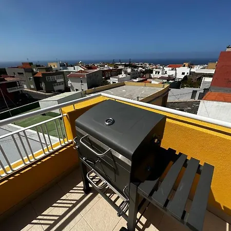 Terraza Con Vistas Mar/montana Apartment *