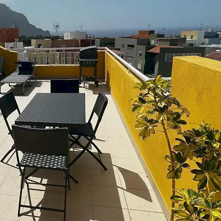 Terraza Con Vistas Mar/montana Buenavista Del Norte